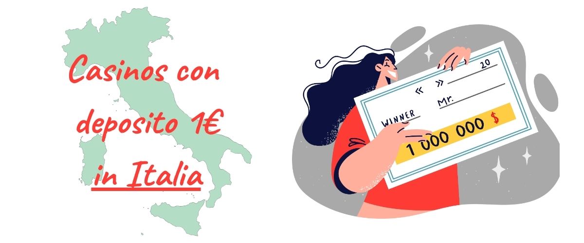 Casinò con Deposito Minimo 1 Euro La Guida Completa